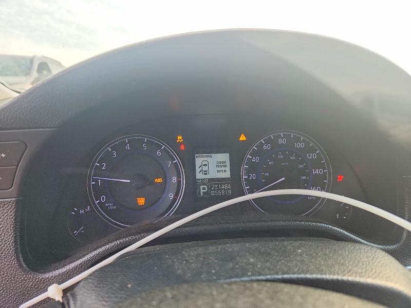 2012 Infiniti G25 Sedan მანქანა იყიდება აუქციონზე, vin: JN1DV6ARXCM861186, აუქციონის ნომერი: 59396676