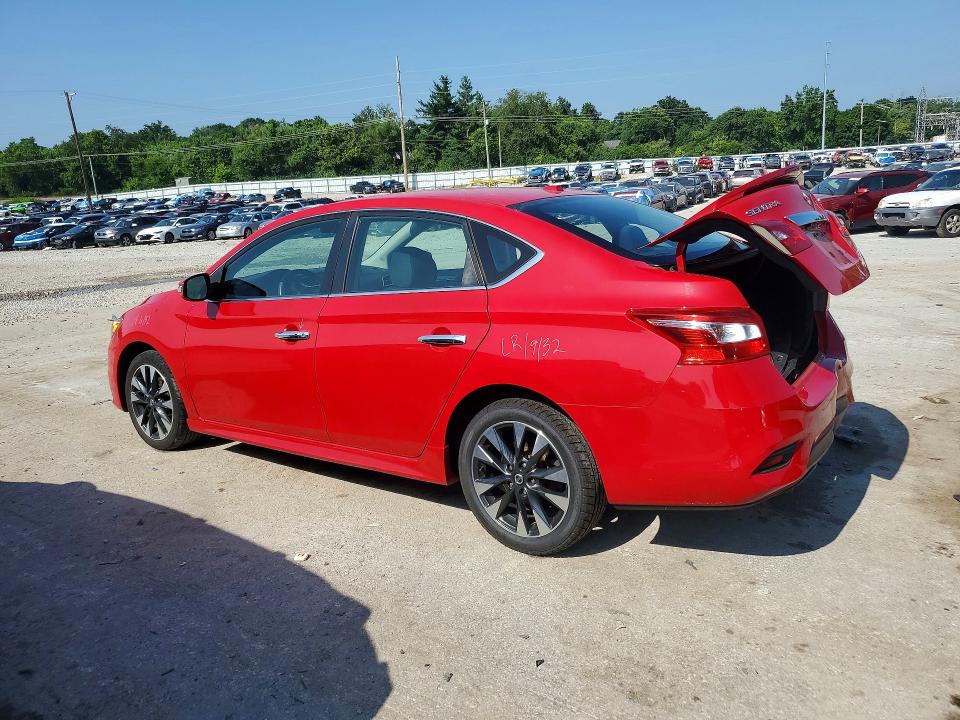 59267016 :رقم المزاد ، 3N1AB7AP3KY342945 vin ، 2019 Nissan Sentra مزاد بيع