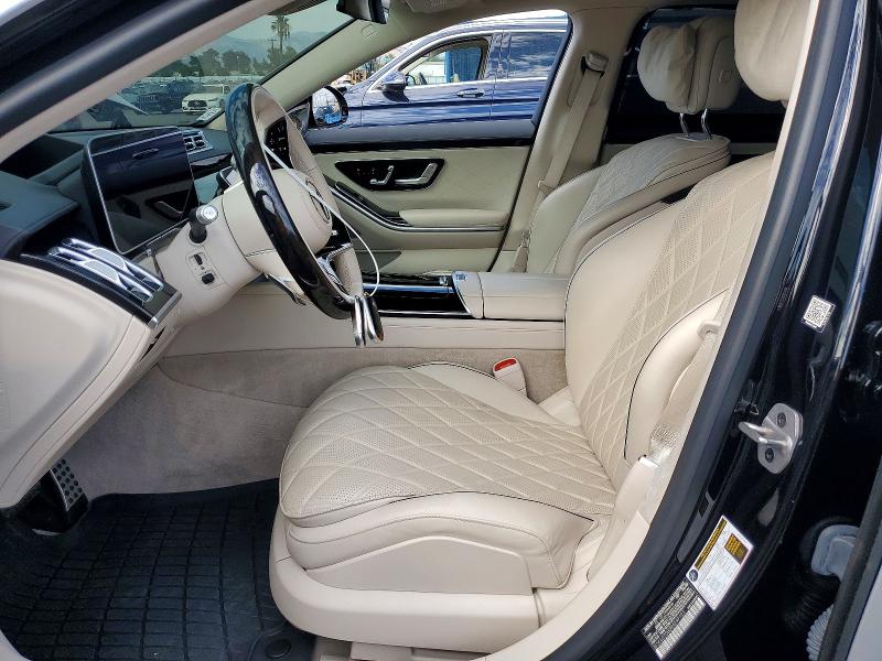 Продажа на аукционе авто 2024 Mercedes-benz S, vin: W1K6G7GB3RA297123, номер лота: 61004916