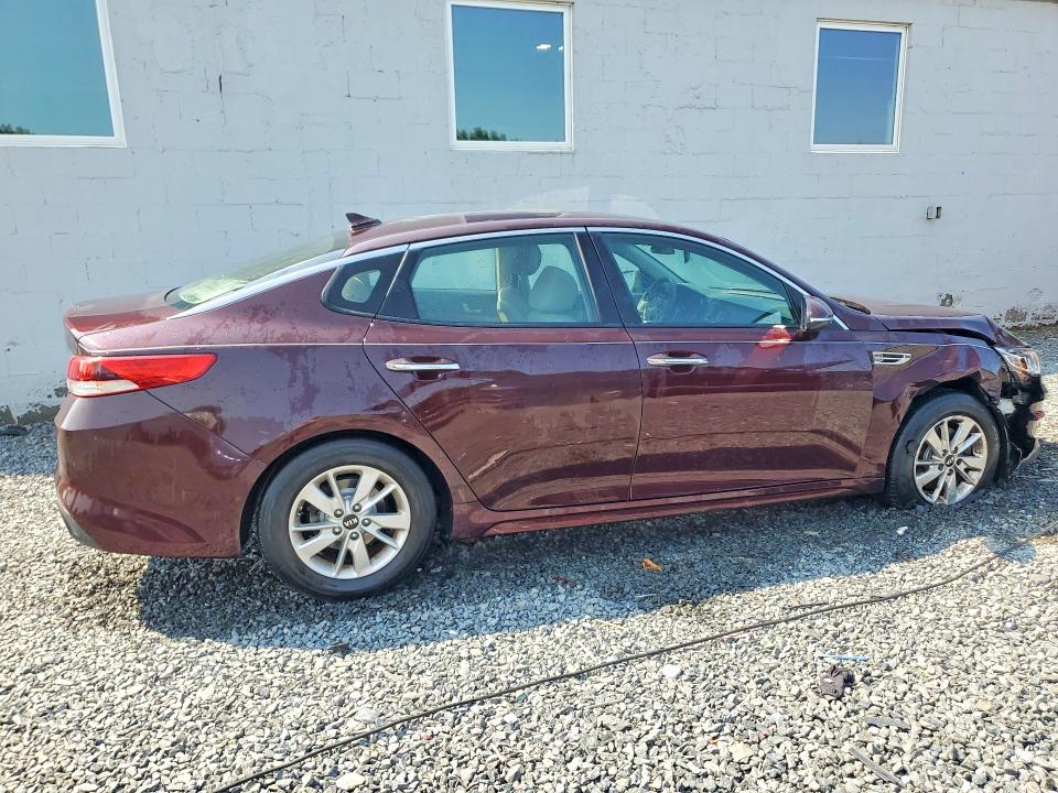 62244196 :رقم المزاد ، 5XXGT4L3XGG037973 vin ، 2016 Kia Optima مزاد بيع