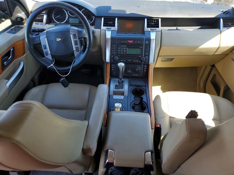 Продаж на аукціоні авто 2009 Land Rover Range Rover Sport, vin: SALSK25429A197621, номер лоту: 60186446