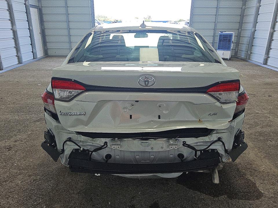 2026 Toyota Corolla მანქანა იყიდება აუქციონზე, vin: 5YFB4MDE9TP383389, აუქციონის ნომერი: 59821086