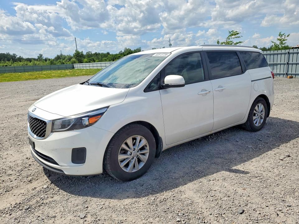 Aukcja sprzedaży 2018 Kia Sedona, vin: KNDMB5C13J6357135, numer aukcji: 60513736