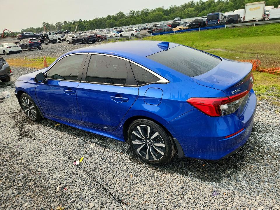 2023 Honda Civic მანქანა იყიდება აუქციონზე, vin: 2HGFE1F76PH321702, აუქციონის ნომერი: 60420246