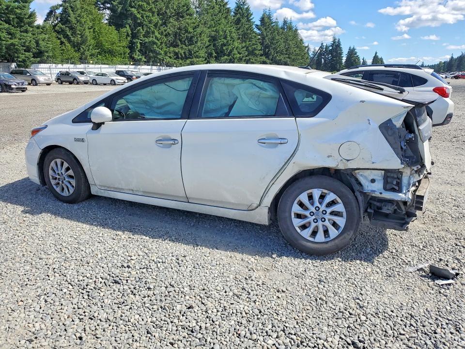 Продаж на аукціоні авто 2014 Toyota Prius Plug-in Hybrid, vin: JTDKN3DP1E3054643, номер лоту: 60199536