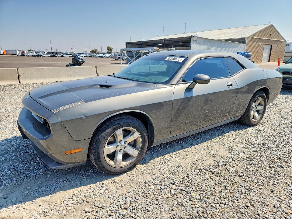 62690536 :رقم المزاد ، 2B3LJ44V09H524220 vin ، 2009 Dodge Challenger مزاد بيع