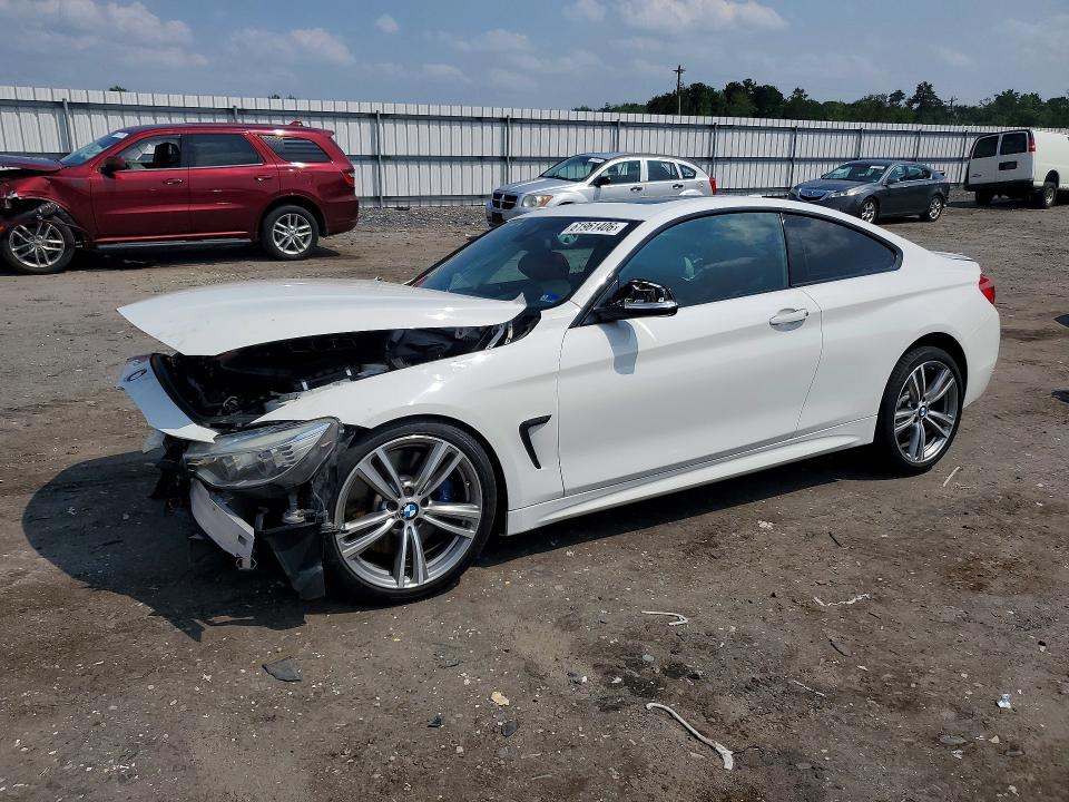 Aukcja sprzedaży 2014 Bmw 435, vin: WBA3R1C54EF774236, numer aukcji: 61961406