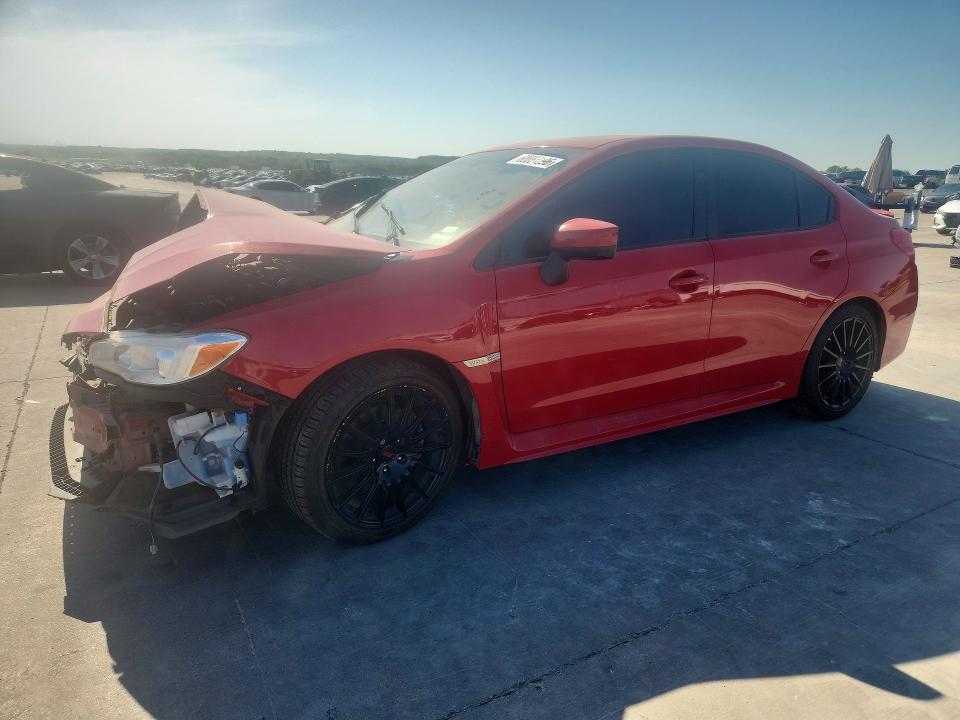 60064096 :رقم المزاد ، JF1VA1C64K9803018 vin ، 2019 Subaru Wrx مزاد بيع