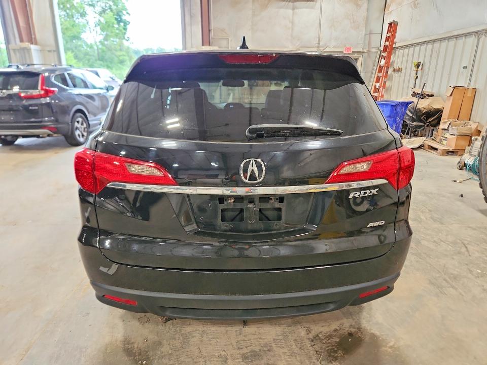 63322106 :رقم المزاد ، 5J8TB4H33DL000545 vin ، 2013 Acura Rdx مزاد بيع