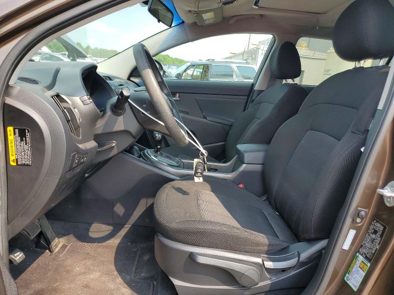 62602406 :رقم المزاد ، KNDPB3A20B7033701 vin ، 2011 Kia Sportage مزاد بيع