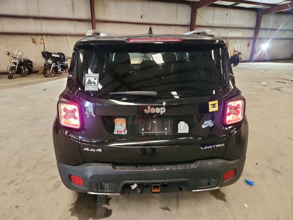 60279186 :رقم المزاد ، ZACCJBDT2FPC37196 vin ، 2015 Jeep Renegade مزاد بيع