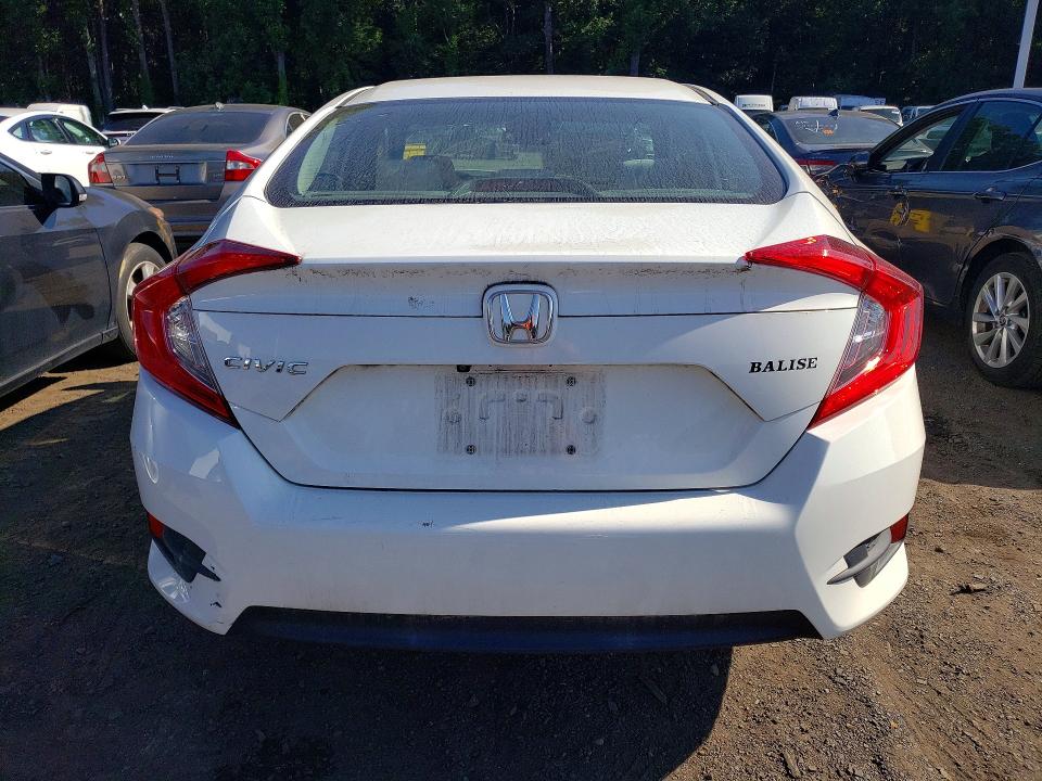 60560706 :رقم المزاد ، 19XFC2F57GE205607 vin ، 2016 Honda Civic مزاد بيع