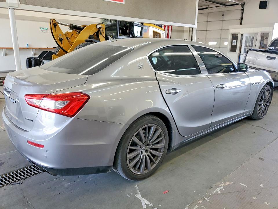 2017 Maserati Ghibli მანქანა იყიდება აუქციონზე, vin: ZAM57XSAXH1238309, აუქციონის ნომერი: 60714246