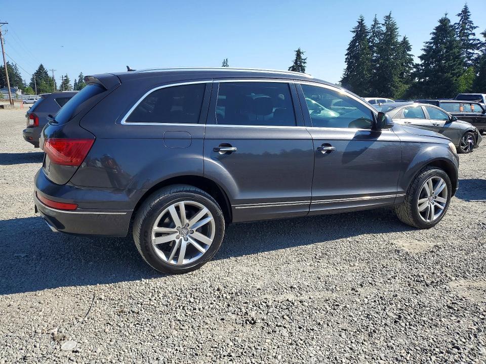 2012 Audi Q7 მანქანა იყიდება აუქციონზე, vin: WA1LMAFE3CD002536, აუქციონის ნომერი: 61362876