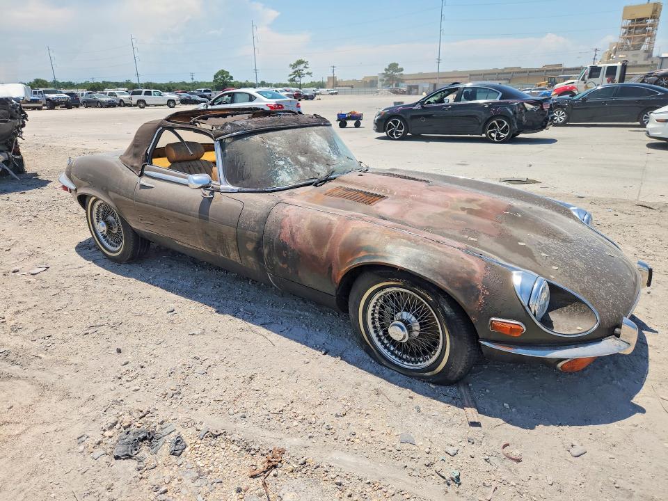 1974 Jaguar Xke მანქანა იყიდება აუქციონზე, vin: UE1S25137, აუქციონის ნომერი: 59295726