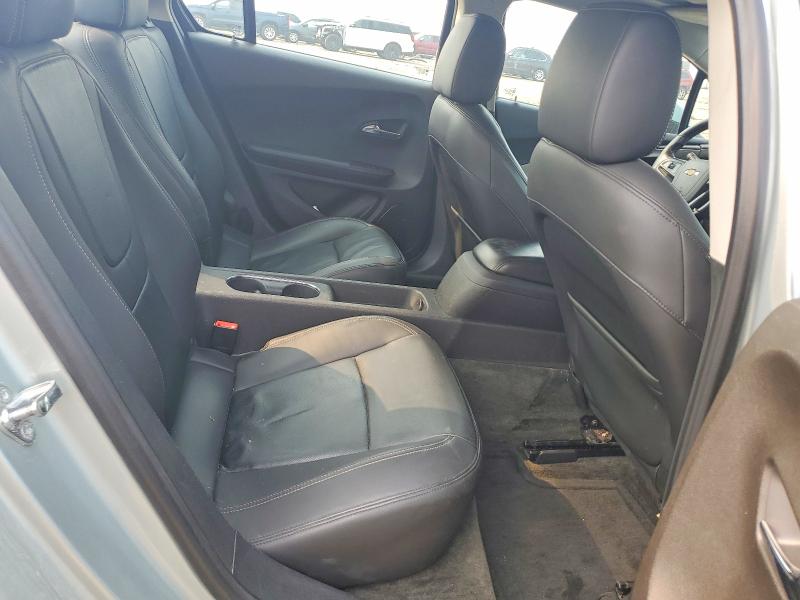 2011 Chevrolet Volt მანქანა იყიდება აუქციონზე, vin: 1G1RD6E4XBU101576, აუქციონის ნომერი: 61785886