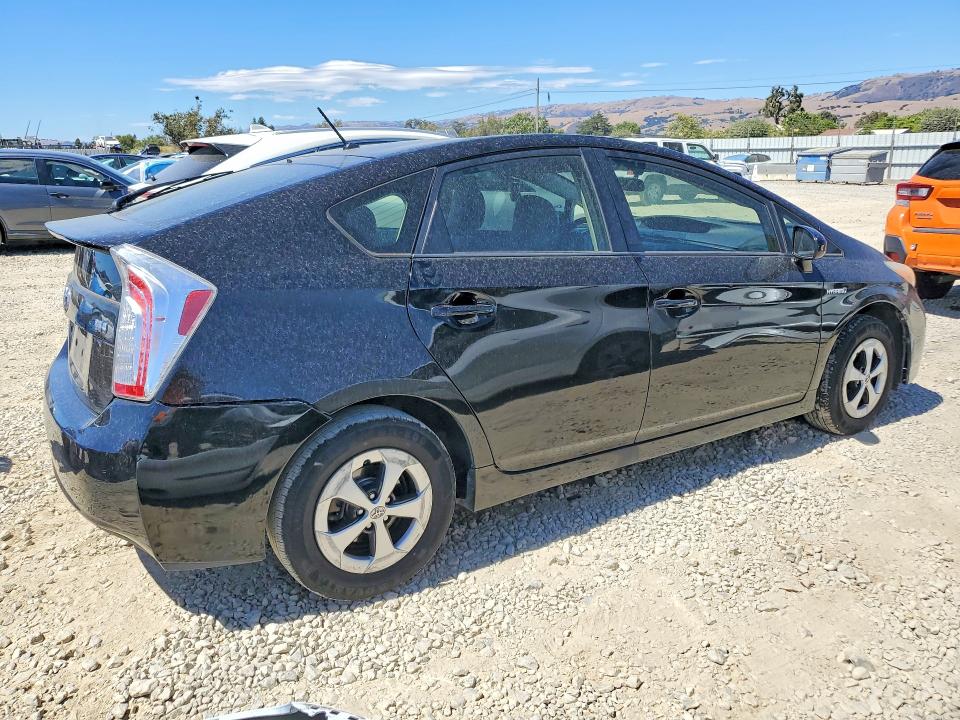 Продажа на аукционе авто 2013 Toyota Prius, vin: JTDKN3DU2D5565660, номер лота: 61634596