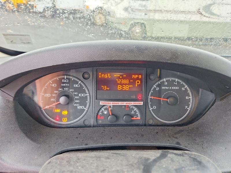 59697516 :رقم المزاد ، 3C6URVJG8LE129056 vin ، 2020 Ram Promaster 3500 مزاد بيع