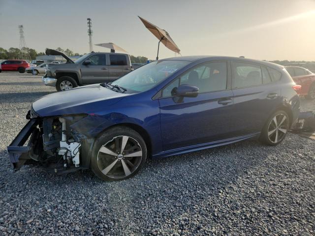 60203816 :رقم المزاد ، 4S3GTAL63H3745489 vin ، 2017 Subaru Impreza مزاد بيع