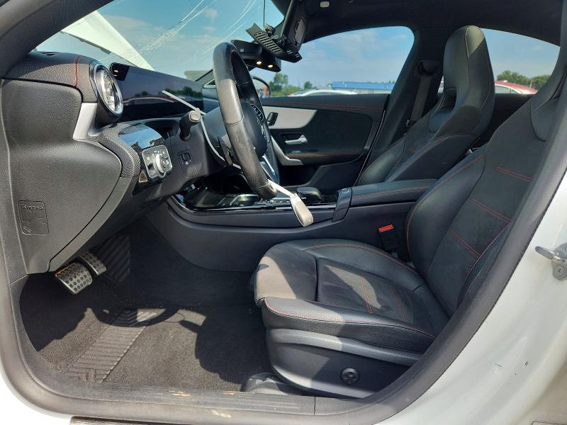 2021 Mercedes-benz Cla მანქანა იყიდება აუქციონზე, vin: W1K5J4HB4MN208333, აუქციონის ნომერი: 60765066
