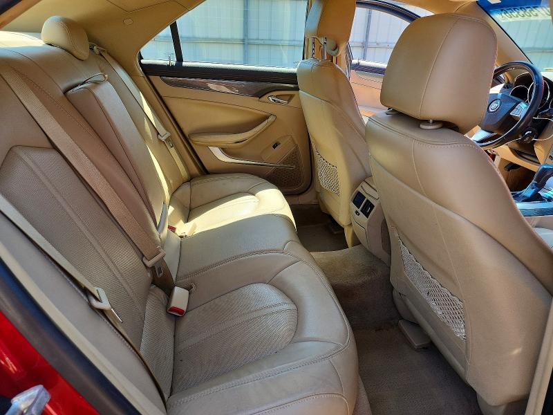 Aukcja sprzedaży 2012 Cadillac Cts, vin: 1G6DL5E3XC0121165, numer aukcji: 60758356