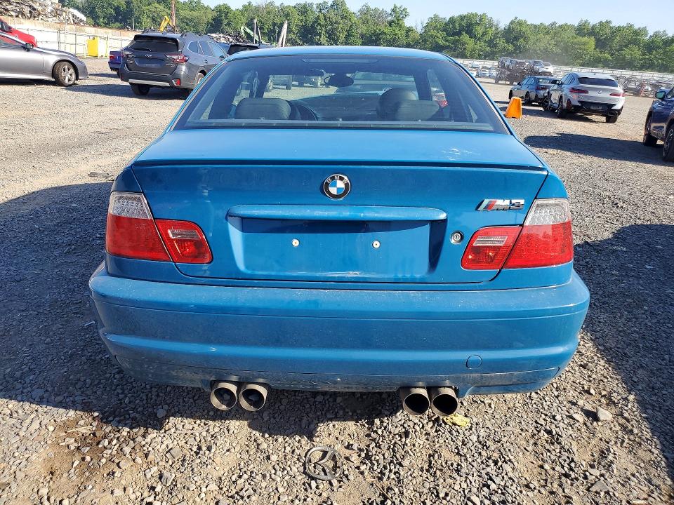 Продажа на аукционе авто 2001 Bmw M3, vin: WBSBL93471JR11062, номер лота: 59631506