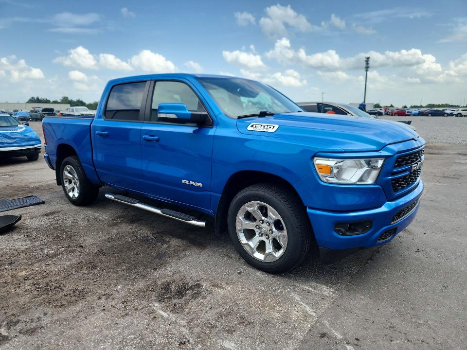 60584646 :رقم المزاد ، 1C6RREFT6NN197219 vin ، 2022 Ram 1500 مزاد بيع