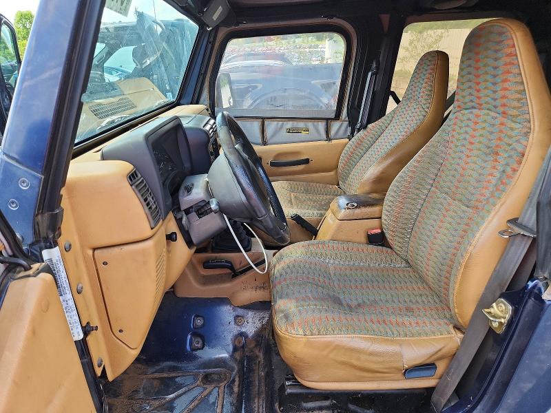 Aukcja sprzedaży 1997 Jeep Wrangler / Tj, vin: 1J4FY19S4VP433990, numer aukcji: 61848366