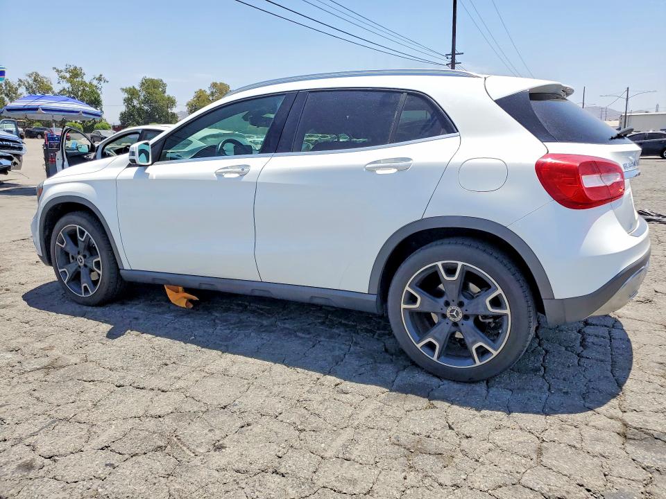 2019 Mercedes-benz Gla მანქანა იყიდება აუქციონზე, vin: WDCTG4EB6KU014128, აუქციონის ნომერი: 61130496