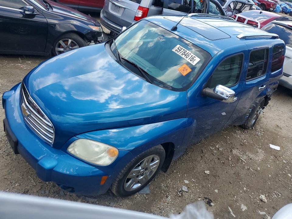 Auction sale of the 2010 Chevrolet Hhr, vin: 3GNBABDB2AS538469, lot number: 59784616