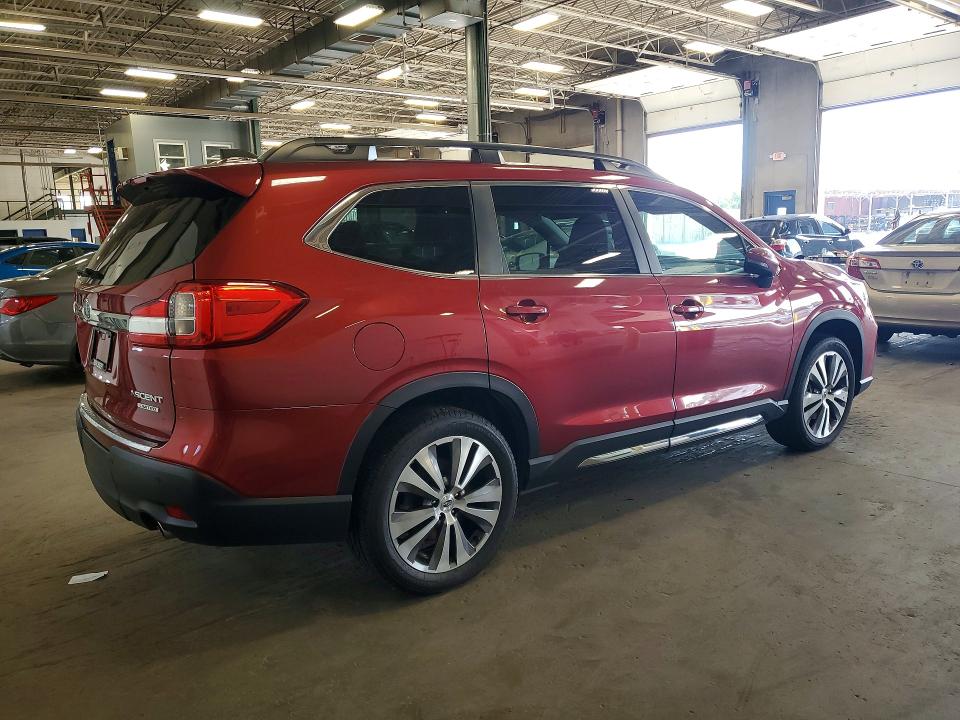 59332546 :رقم المزاد ، 4S4WMAMD2K3411107 vin ، 2019 Subaru Ascent مزاد بيع