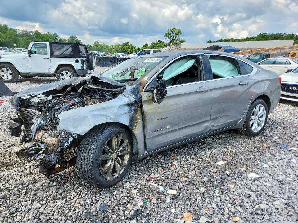 Auction sale of the 2019 Chevrolet Impala, vin: 1G11Z5S31KU114320, lot number: 61085136