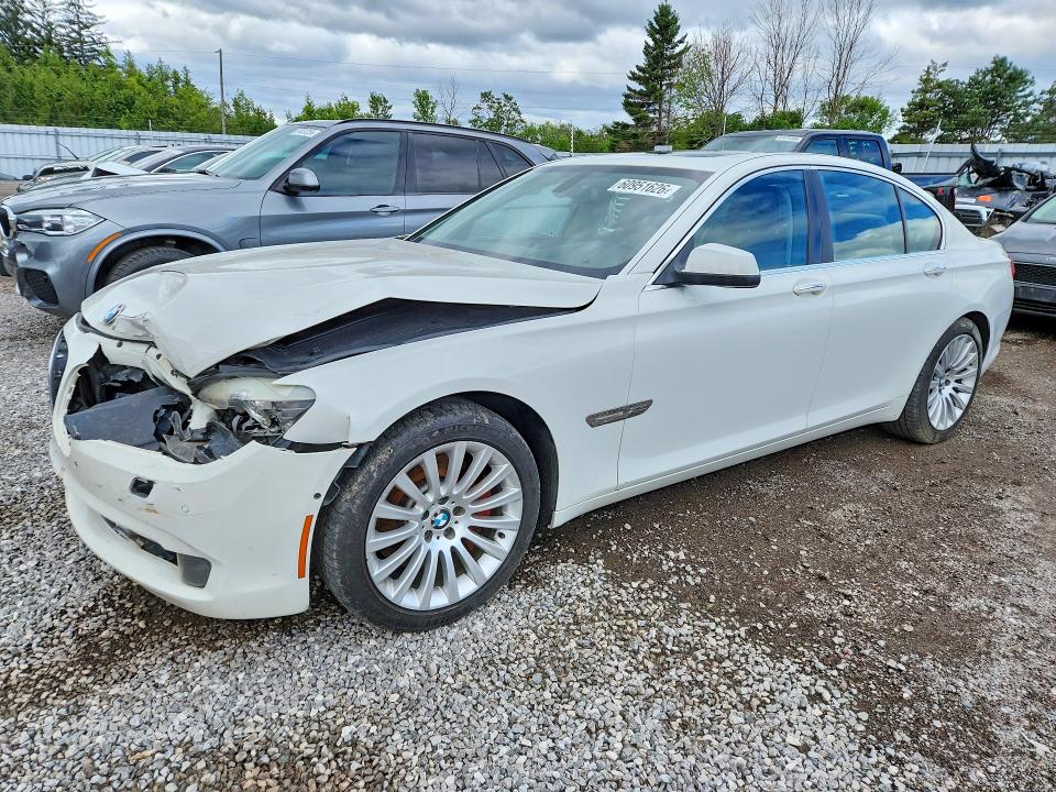 Продажа на аукционе авто 2012 Bmw 750, vin: WBAKC6C57CC395577, номер лота: 60951626
