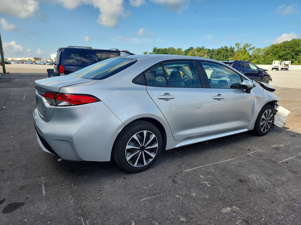 Auction sale of the 2020 Toyota Corolla, vin: JTDEPRAE8LJ093669, lot number: 62448726
