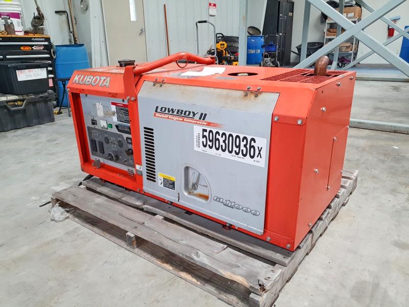 Продажа на аукционе авто 2015 Kubota Generator, vin: D722D2EF01, номер лота: 59630936