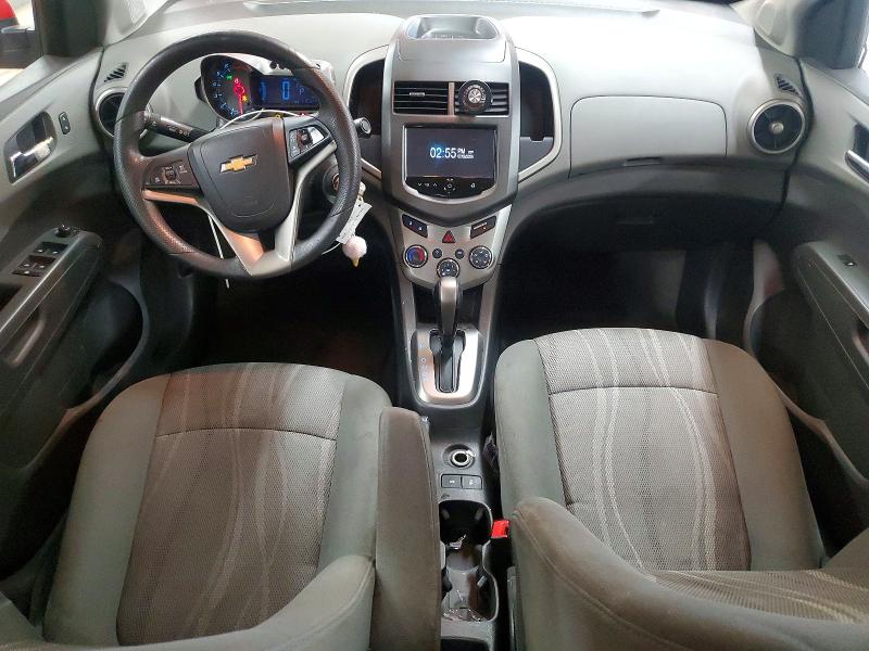 59180206 :رقم المزاد ، 1G1JC5SHXG4119388 vin ، 2016 Chevrolet Sonic مزاد بيع