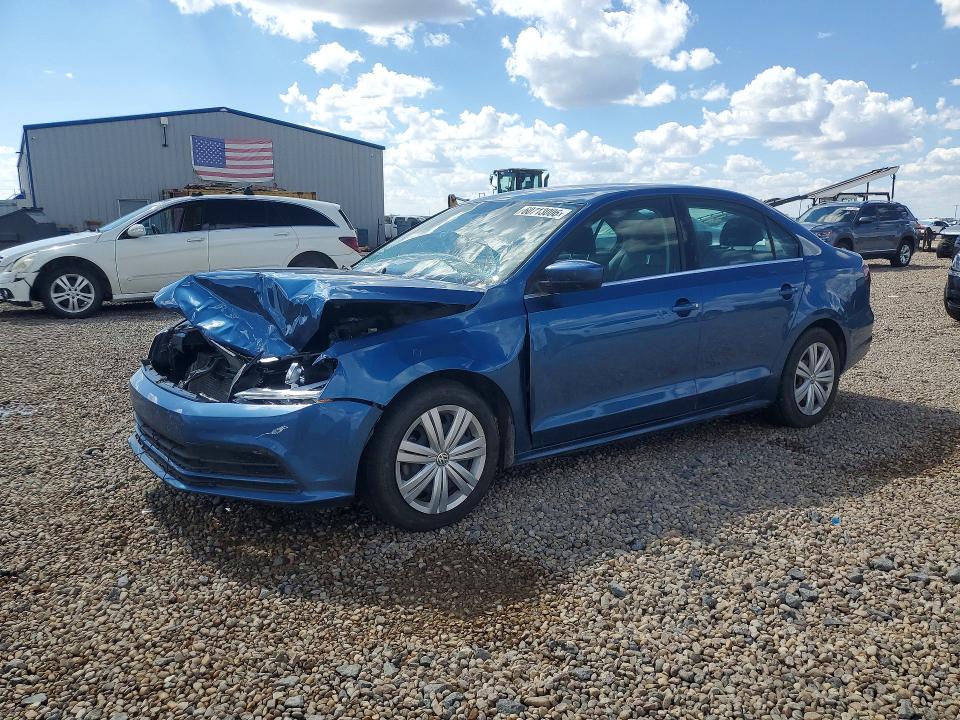 60713006 :رقم المزاد ، 3VW2B7AJ2HM332255 vin ، 2017 Volkswagen Jetta مزاد بيع