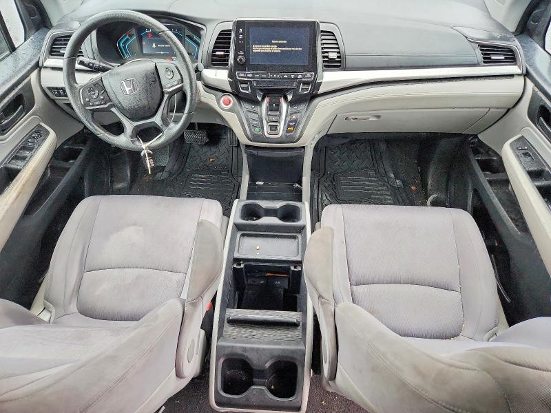 59194696 :رقم المزاد ، 5FNRL6H57JB086234 vin ، 2018 Honda Odyssey مزاد بيع