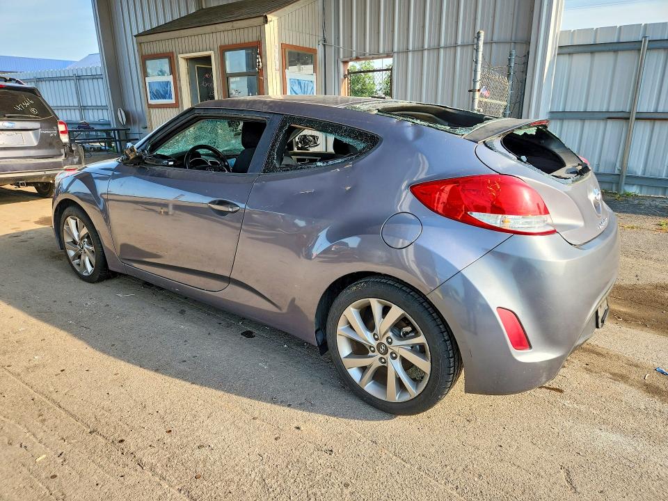 Aukcja sprzedaży 2017 Hyundai Veloster, vin: KMHTC6AD5HU309567, numer aukcji: 60996696