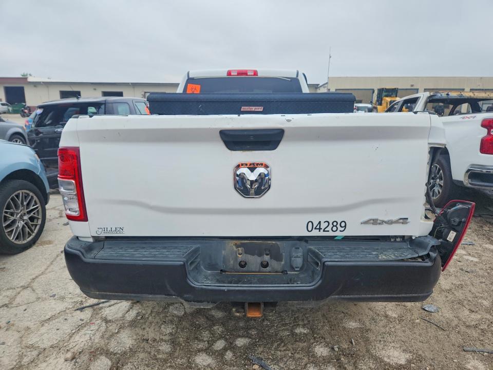 2019 Ram 2500 მანქანა იყიდება აუქციონზე, vin: 3C6MR5AJ5KG704289, აუქციონის ნომერი: 62796406