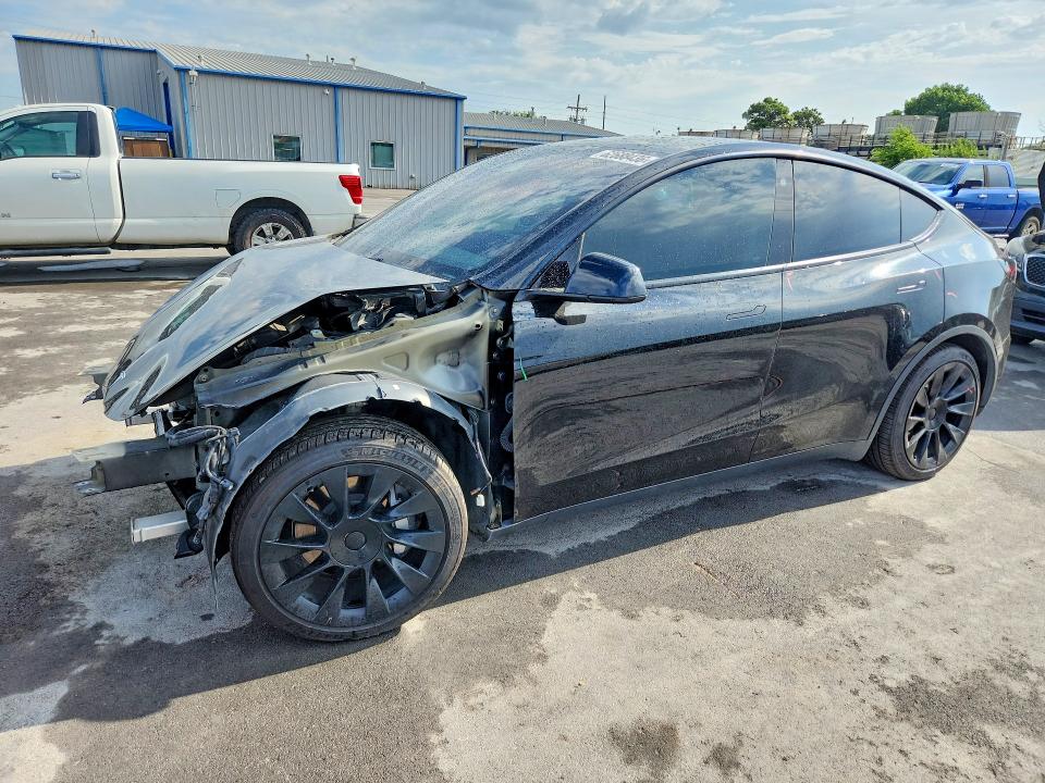 Продаж на аукціоні авто 2021 Tesla Model Y, vin: 5YJYGAEE7MF180688, номер лоту: 62688436
