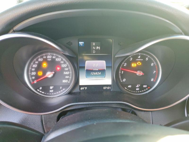62855126 :رقم المزاد ، 55SWF4KB4HU180593 vin ، 2017 Mercedes-benz C مزاد بيع