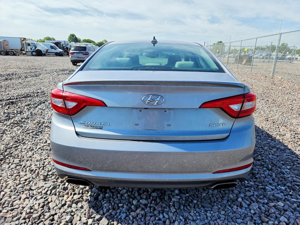 2017 Hyundai Sonata მანქანა იყიდება აუქციონზე, vin: 5NPE34AF4HH558424, აუქციონის ნომერი: 59272716