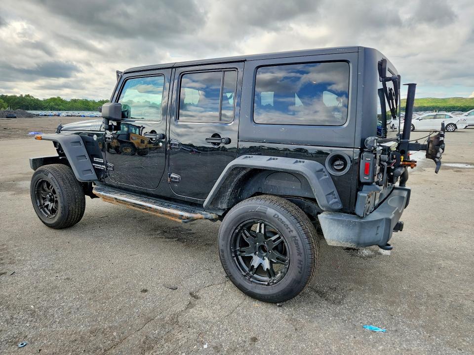 Продаж на аукціоні авто 2016 Jeep Wrangler Unlimited, vin: 1C4BJWDG8GL263880, номер лоту: 62643426