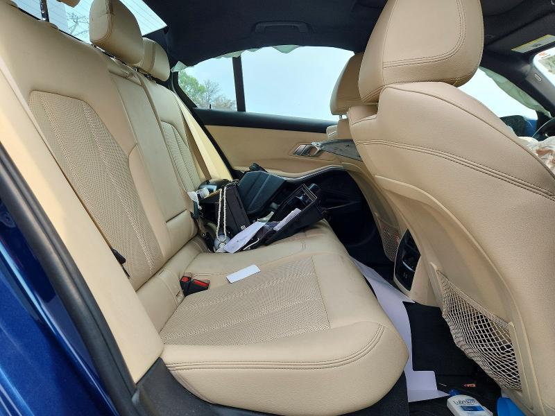 2022 Bmw 330xi მანქანა იყიდება აუქციონზე, vin: 3MW5R7J07N8C26386, აუქციონის ნომერი: 62948106