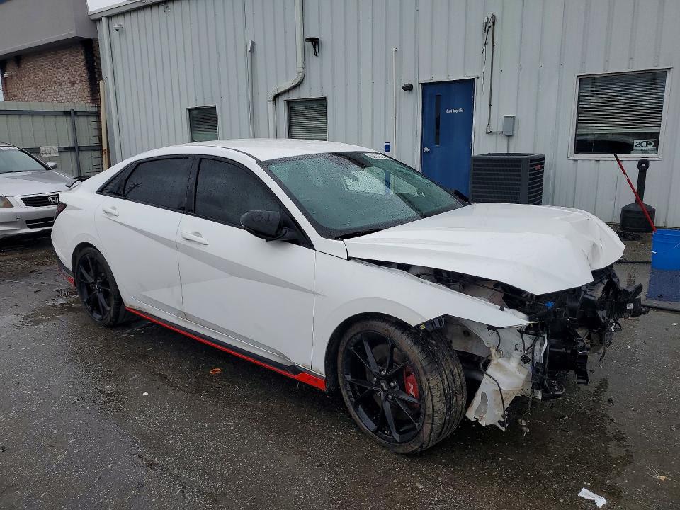 Продаж на аукціоні авто 2025 Hyundai Elantra N, vin: KMHLW4DK1SU026788, номер лоту: 60051036