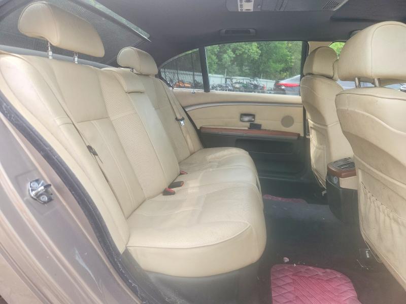 Aukcja sprzedaży 2008 Bmw 750, vin: WBAHN83568DT82921, numer aukcji: 60308096