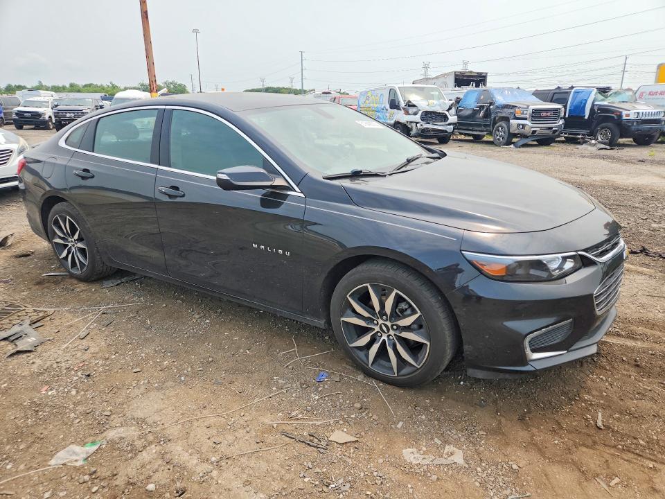 61849676 :رقم المزاد ، 1G1ZD5ST9JF186550 vin ، 2018 Chevrolet Malibu مزاد بيع