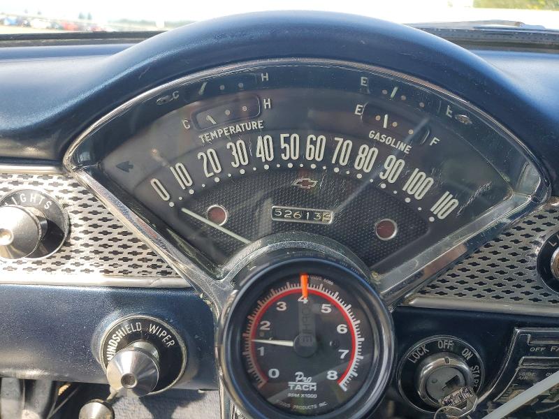 61350026 :رقم المزاد ، VC55N078132 vin ، 1955 Chevrolet Bel Air مزاد بيع