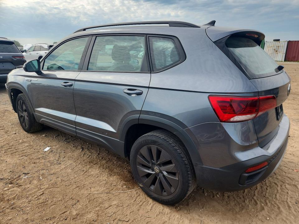 2022 Volkswagen Taos მანქანა იყიდება აუქციონზე, vin: 3VVCX7B22NM049545, აუქციონის ნომერი: 60797536